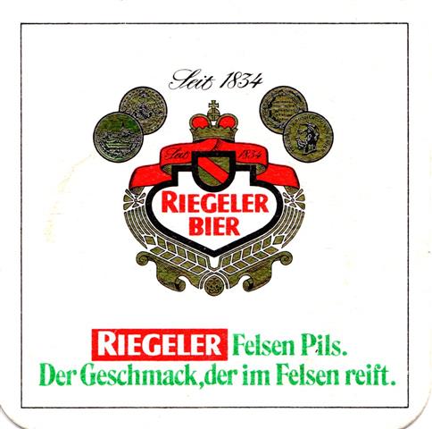 riegel em-bw riegeler der geschmack 6a (quad165-eckiger rahmen)